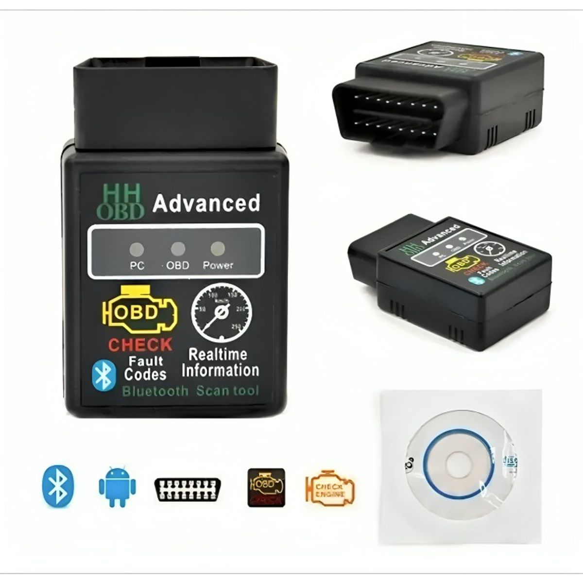 GENERICO - Scanner Elm327 Bluetooth hh Obd 2 V21-