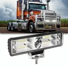 GENERICO - Barra Foco 38 Led 144w Neblinero 12v 24v