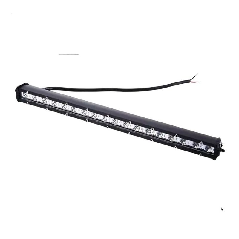 GENERICO - Barra Neblinero Led 54w Recta Slim 18 Led