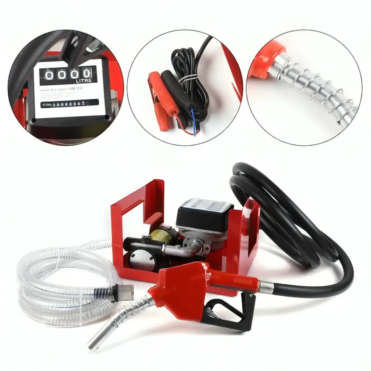 GENERICO - Bomba Trasvasije De Combustible Diesel Y Kerosene