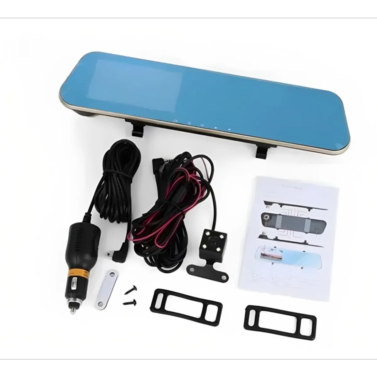 GENERICO - Cámara De Auto Espejo Retrovisor Con Cámara Retroceso