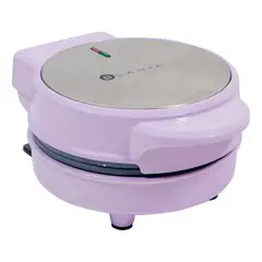 BLANIK - Máquina Waffles Wafflera Mini Antiadherente Bmw079 Color Lila