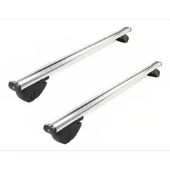 GENERICO - Barras Portaequipaje Transversal Parrilla Auto Universal