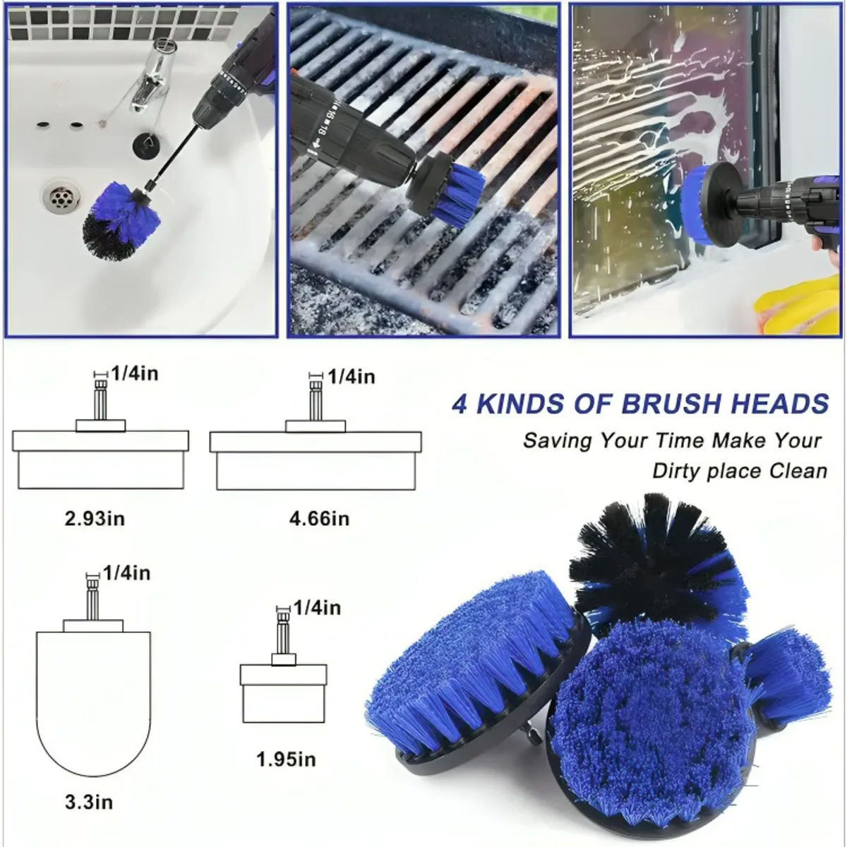 GENERICO - Juego 21 Pzas De Cepillos De Lavado De Autos Pulir Limpieza