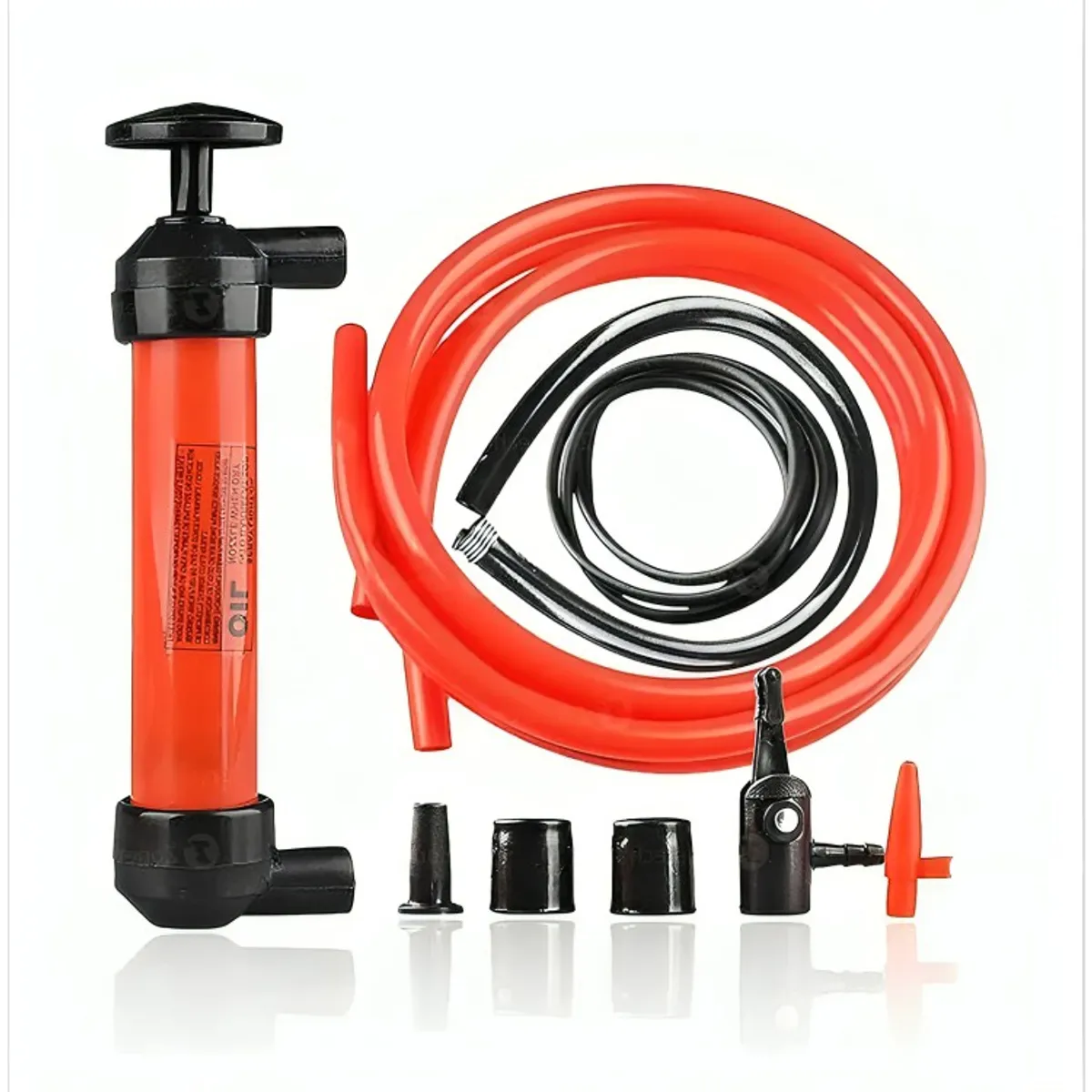 GENERICO - Kit Bomba Bencina Trasvasije Extracción Diesel Multifunción