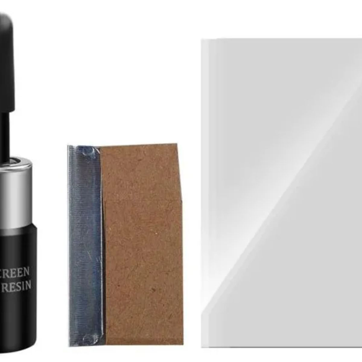 GENERICO - Kit De Liquido Para Reparación Reducción Daño De Parabrisas