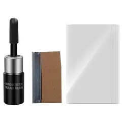 GENERICO - Kit De Liquido Para Reparación Reducción Daño De Parabrisas