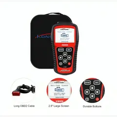 GENERICO - Escáner Automotriz Obd2eobd Lector De Código Srz