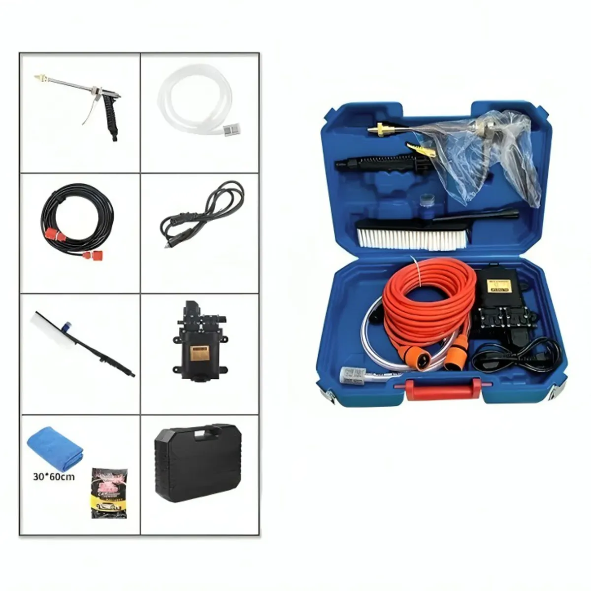 GENERICO - Pulverizador De Agua De Alta Presión Para Auto