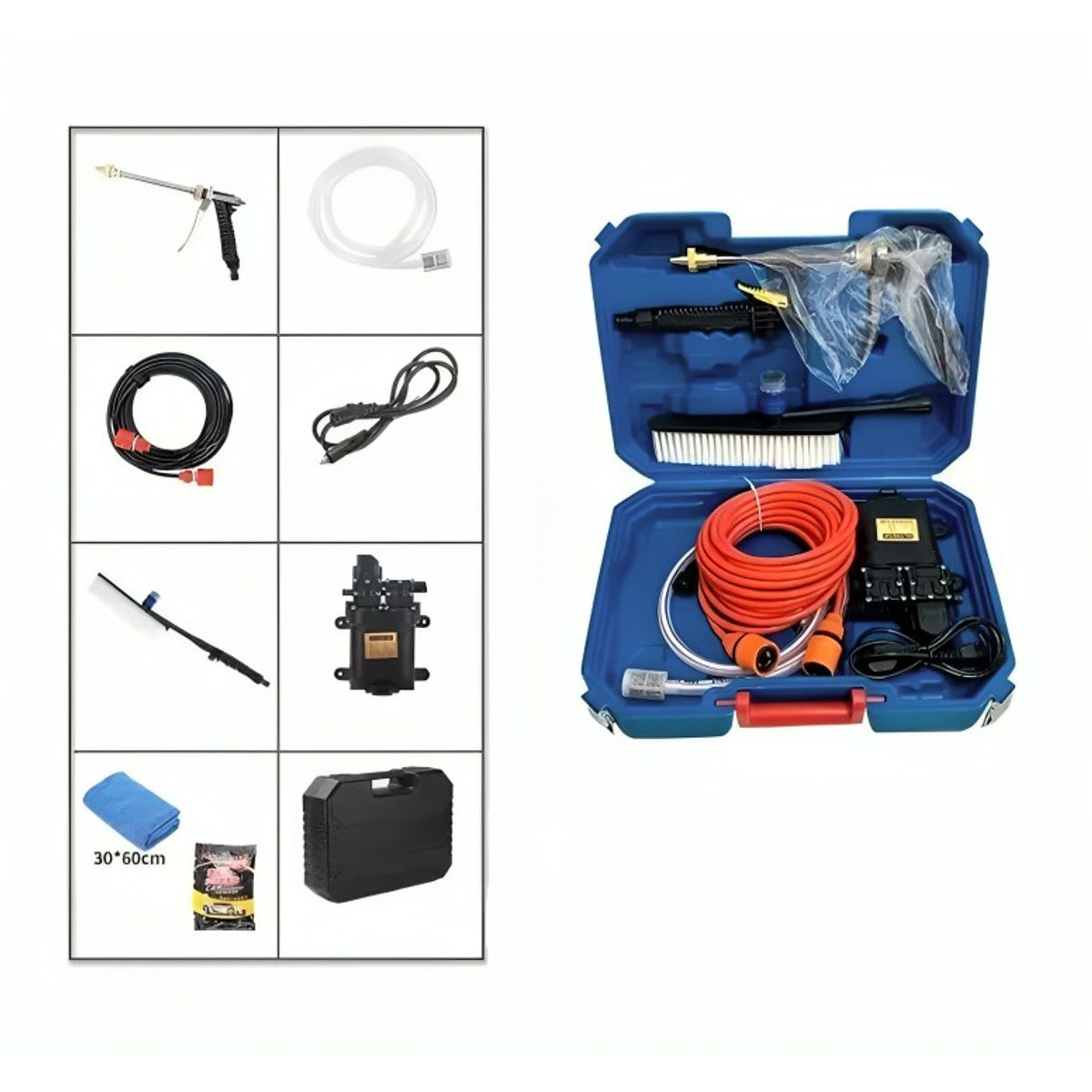 GENERICO - Pulverizador De Agua De Alta Presión Para Auto