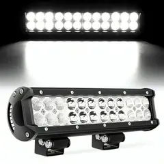 GENERICO - Barra Led 4x4 Neblinero 72w 24 Led