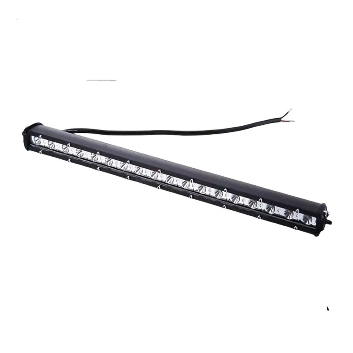 GENERICO - Barra Neblinero Led 54w Recta Slim 18 Led