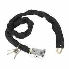 GENERICO - Candado Cadena Para Motos Bicicleta 120cm