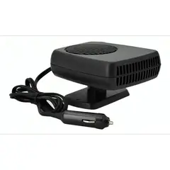 GENERICO - Calefactor De Auto Y Ventilador 12v 150w 2 En 1