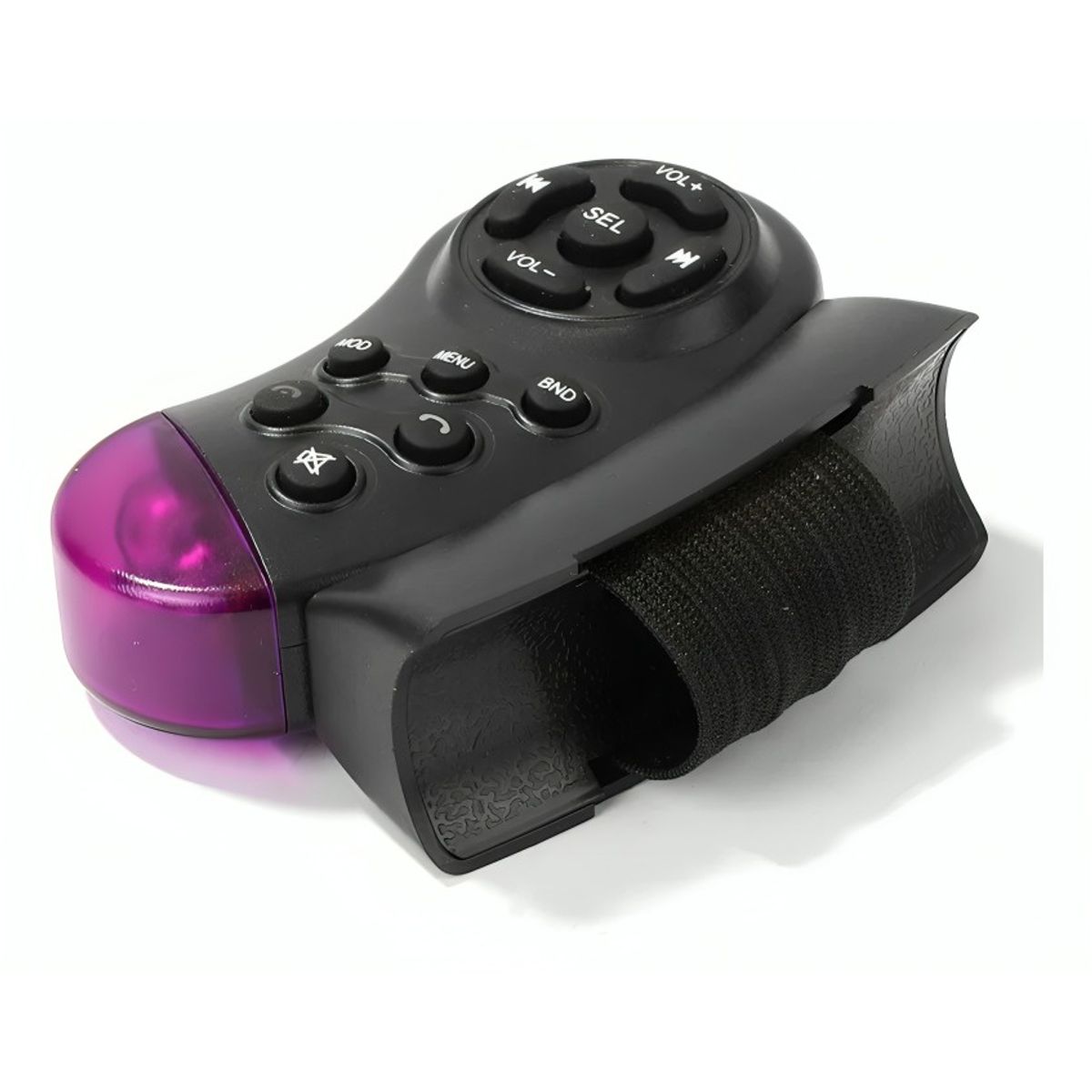 GENERICO - Control Mando Volante Radio Inalambrico Multimedia Universal