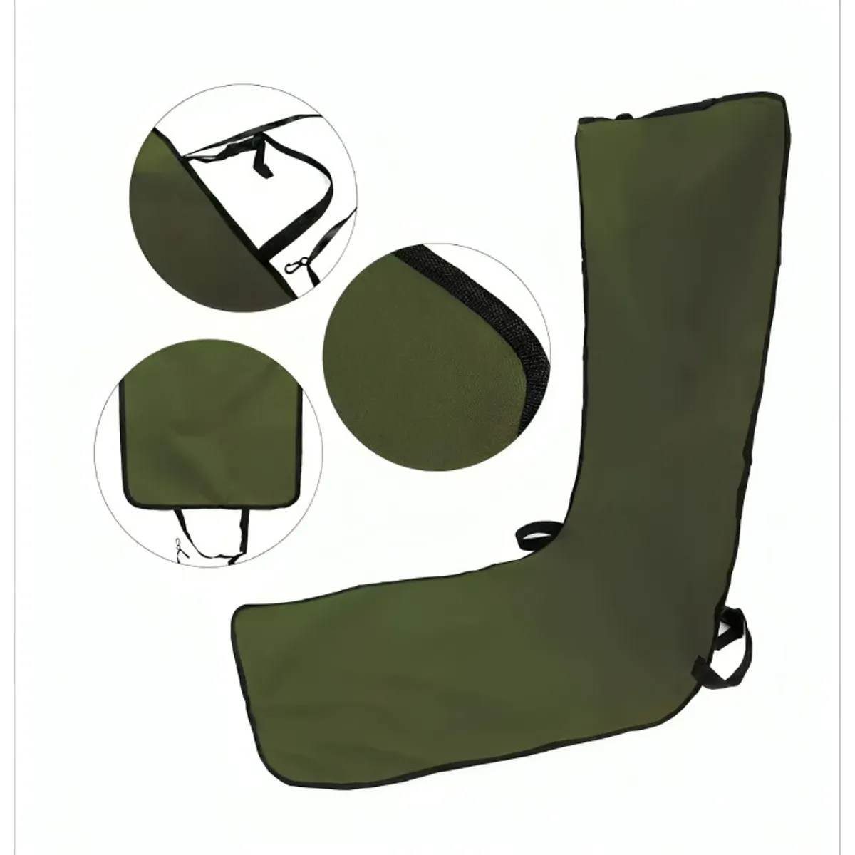 GENERICO - Funda Protectora Cubre Asiento Delantero De Mascotas