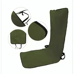 GENERICO - Funda Protectora Cubre Asiento Delantero De Mascotas