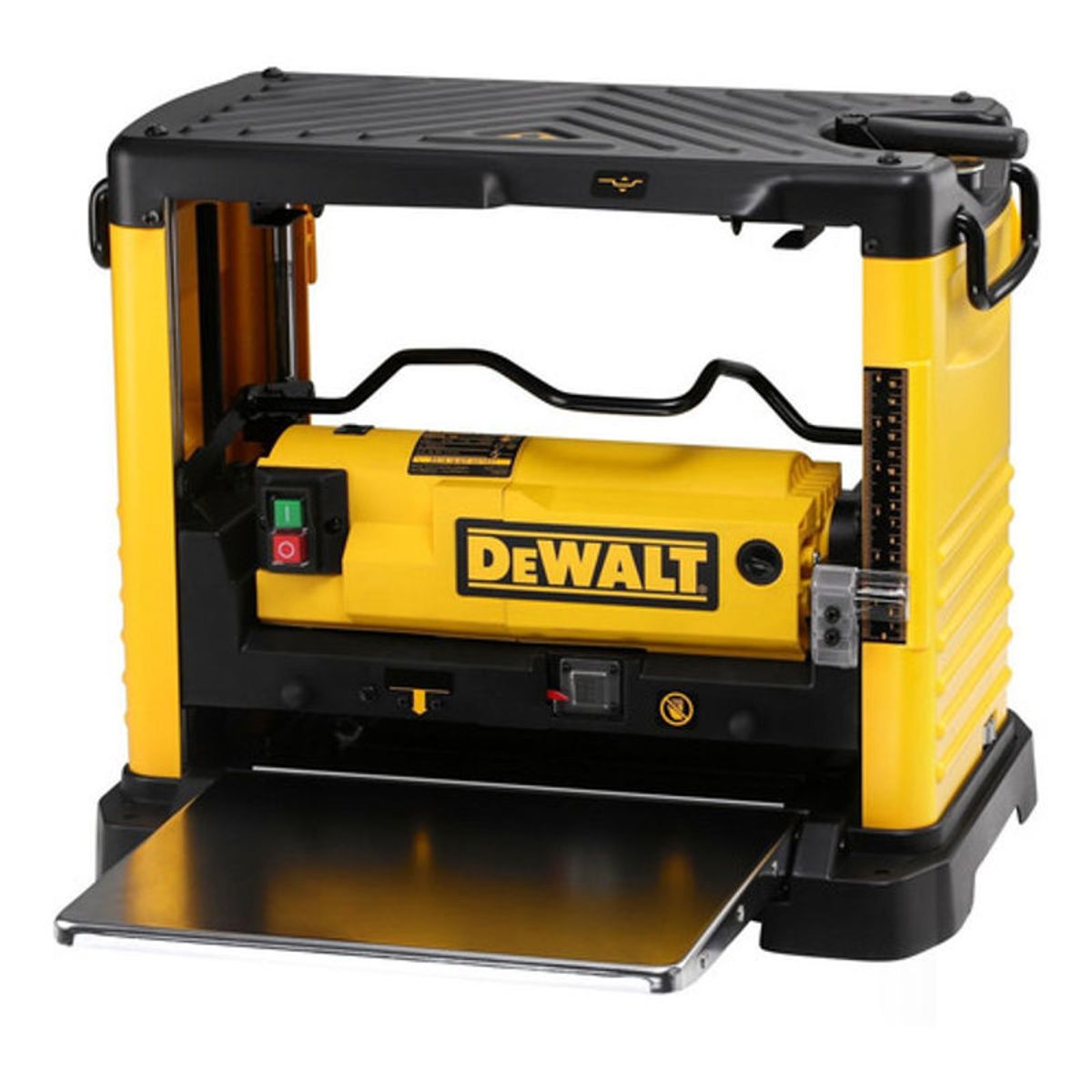 GENERICO - Cepillo De Banco Dewalt 1800w Dw733 Color Amarillo