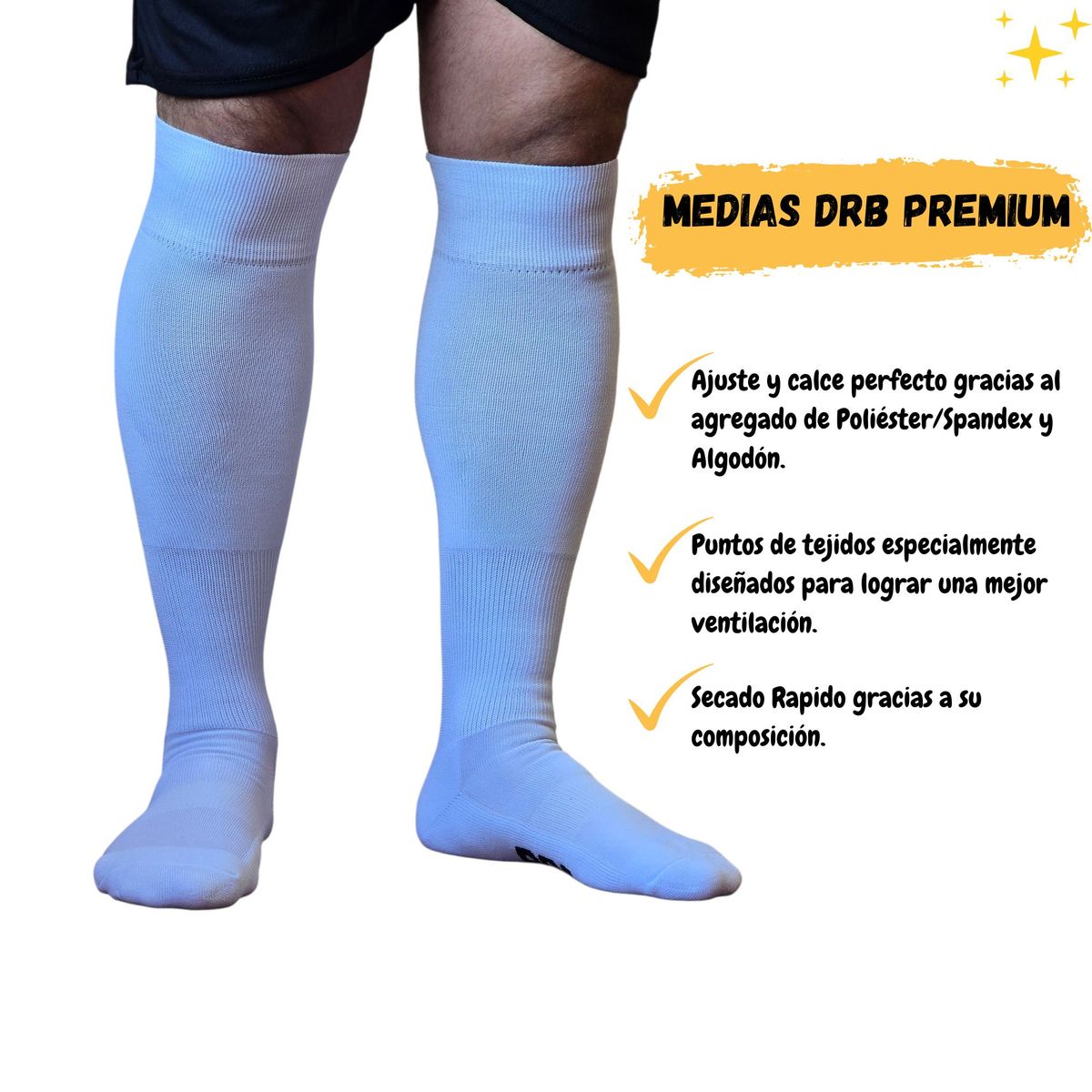 DRB - Media De Futbol Drb Talla Niño