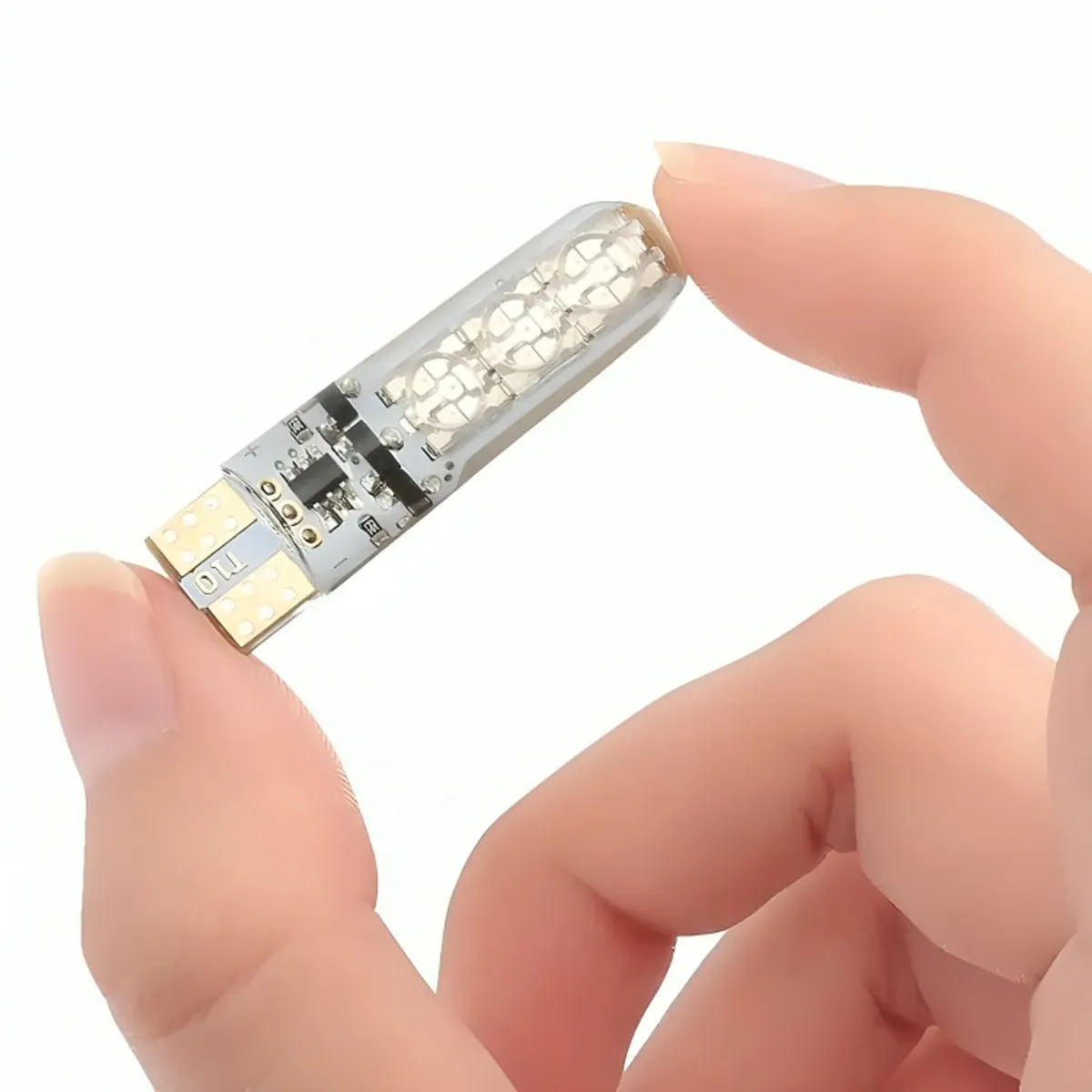 GENERICO - Ampolleta Led Cola De Pez T10 Multicolor Rgb Control