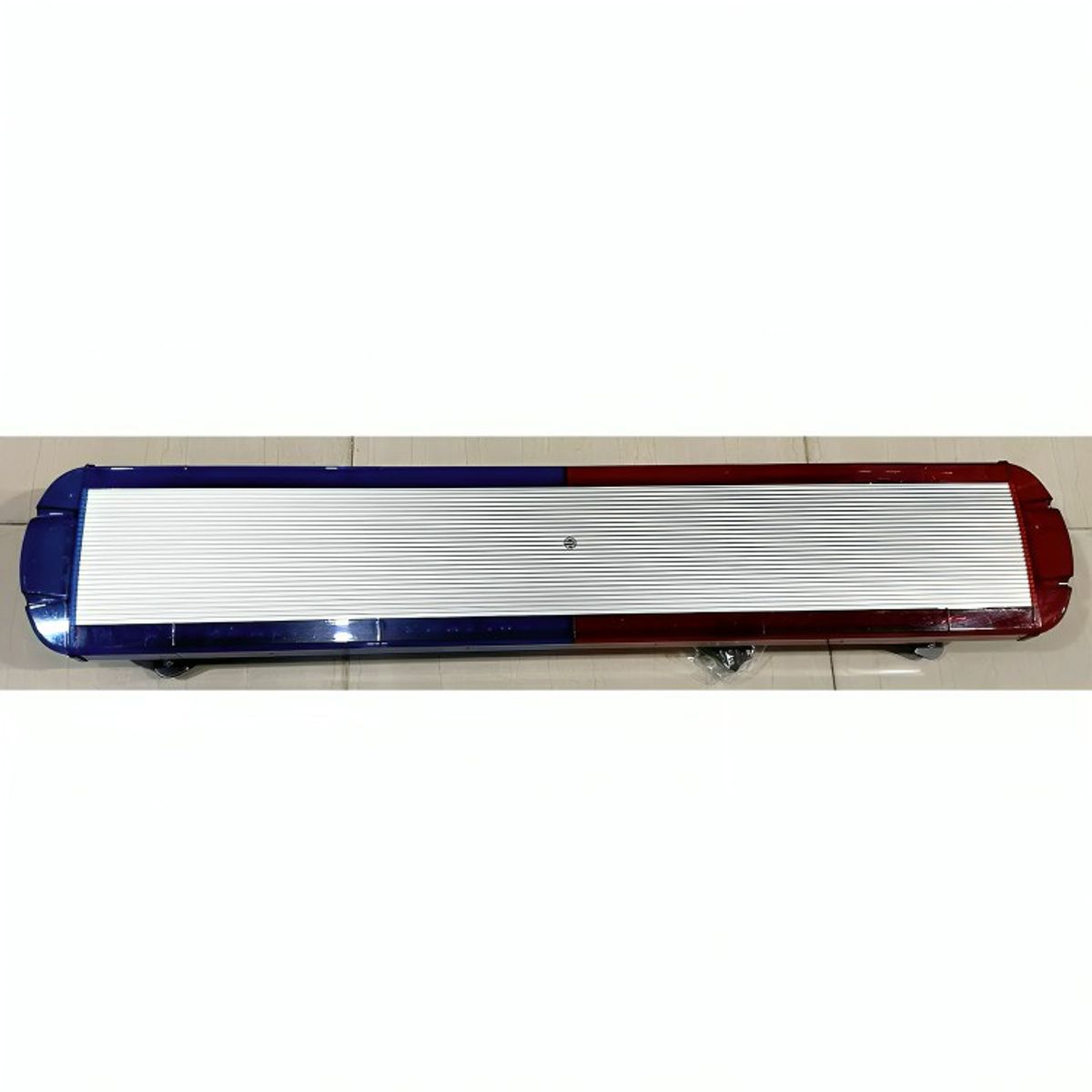GENERICO - Baliza Led Barra Auto Emergencia 120cm 88 Led 12v24v