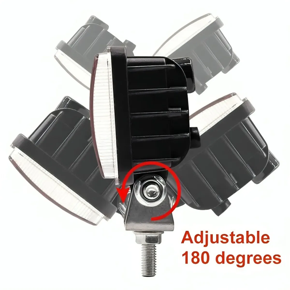 GENERICO - Barra Foco 38 Led 144w Neblinero 12v 24v