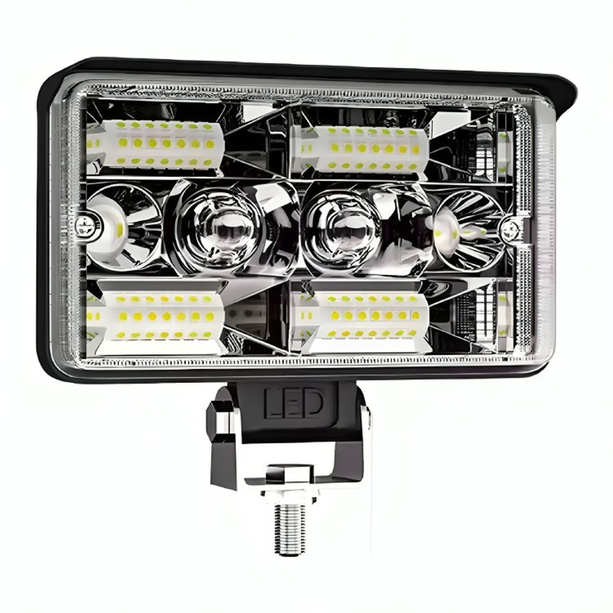 GENERICO - Barra Neblinero Auto 4 Pulgadas 150w Led
