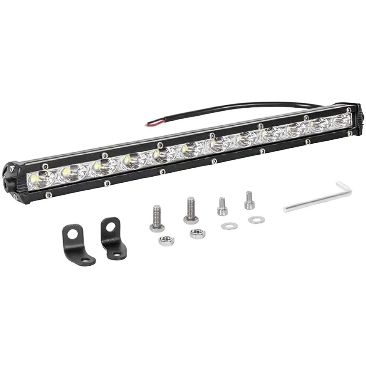 GENERICO - Barra Neblinero Led 11 Pulgadas Ultrafina 78w Ip67