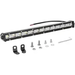 GENERICO - Barra Neblinero Led 11 Pulgadas Ultrafina 78w Ip67