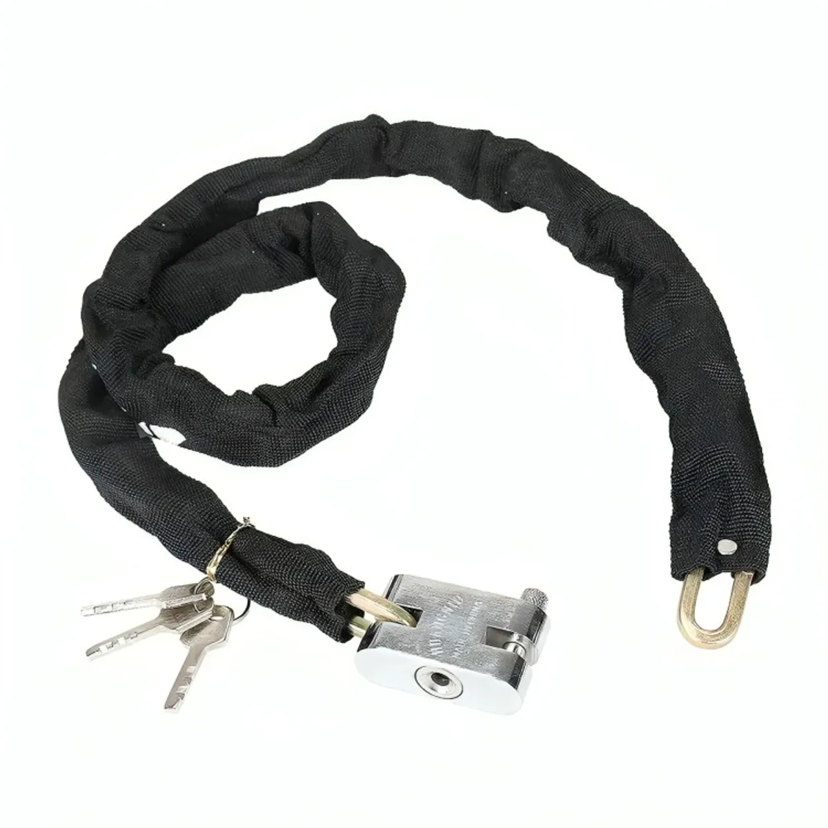 GENERICO - Candado Cadena Para Motos Bicicleta 120cm