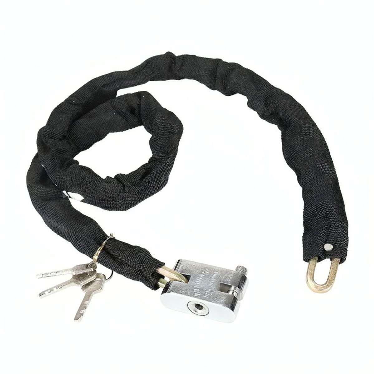 GENERICO - Candado Cadena Para Motos Bicicleta 120cm