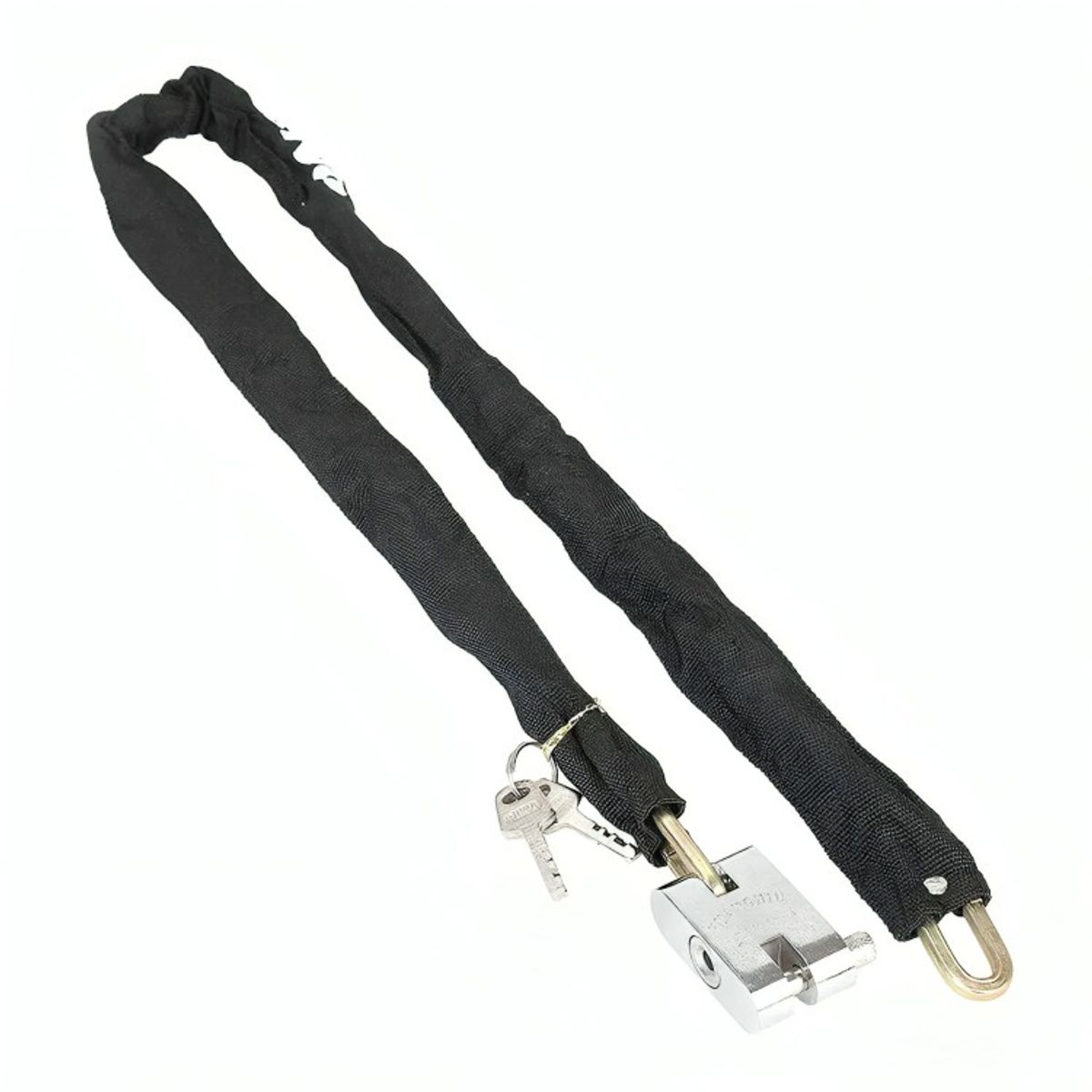 GENERICO - Candado Cadena Para Motos Bicicleta 120cm