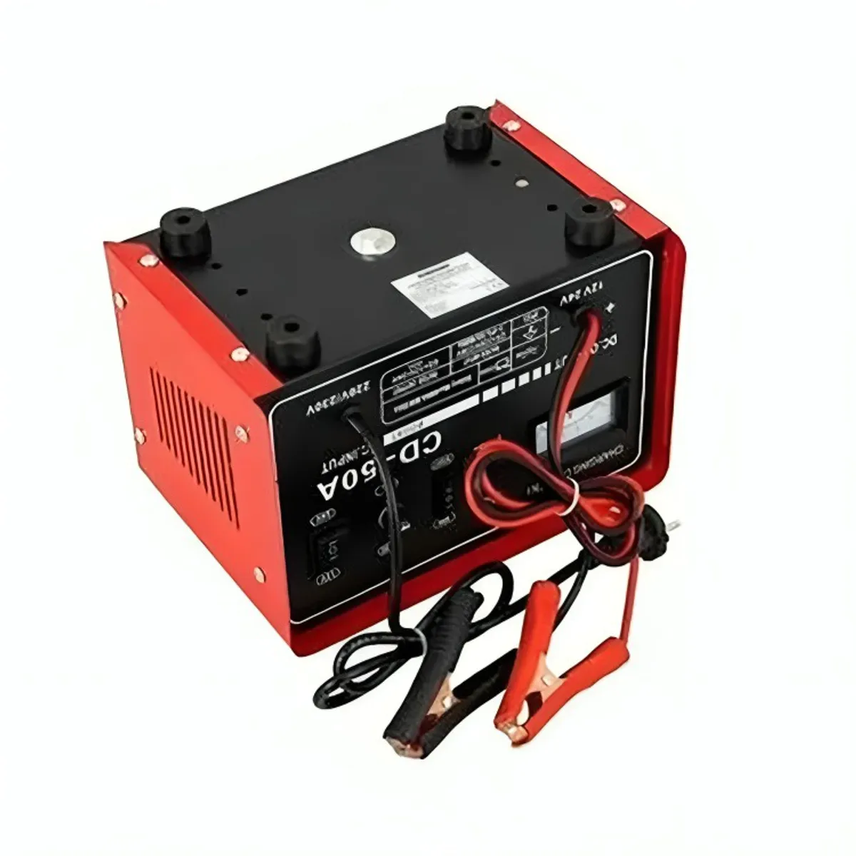 GENERICO - Cargador De Batería Para Auto Y Camión 50 A