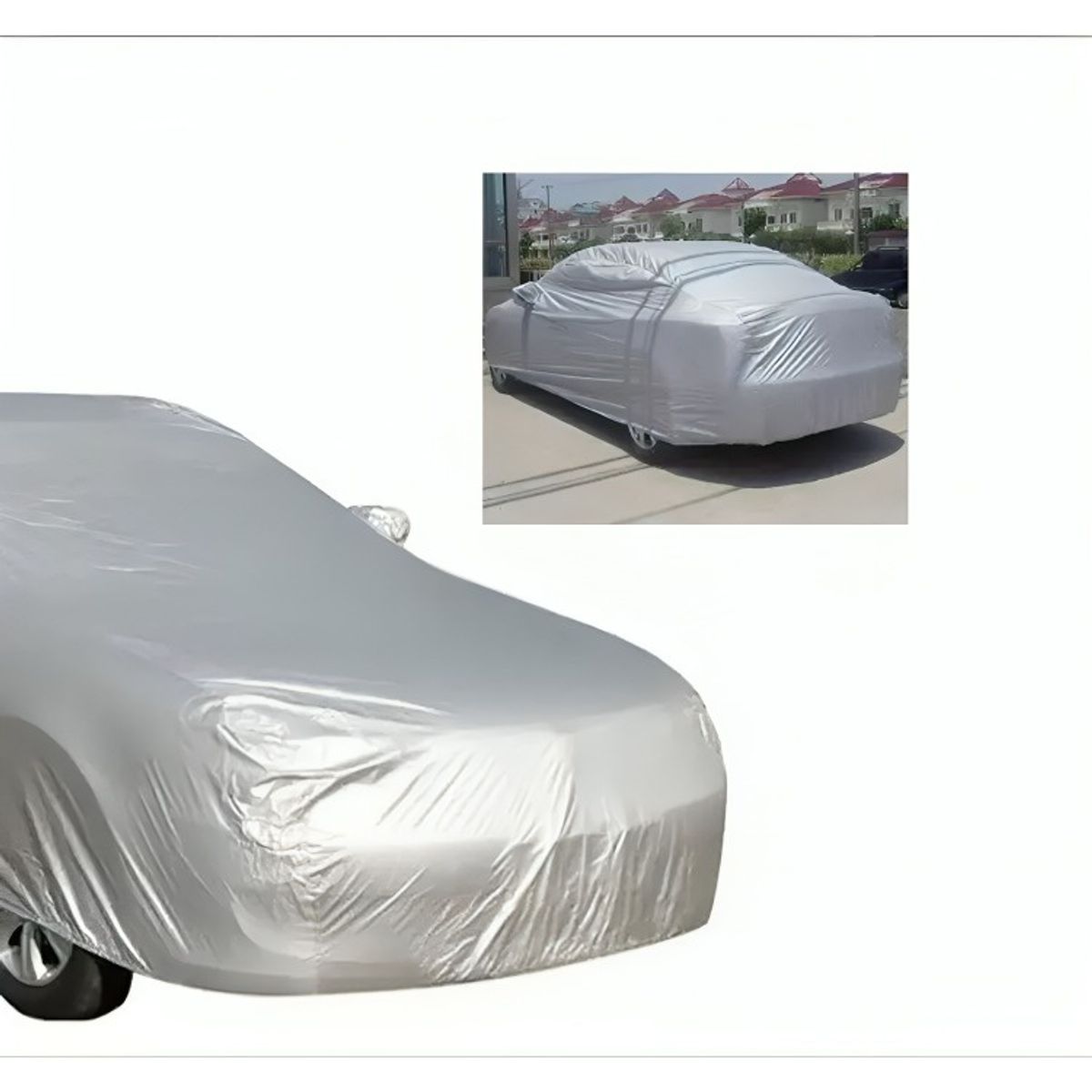 GENERICO - Carpa Funda Para Autos Impermeable XL