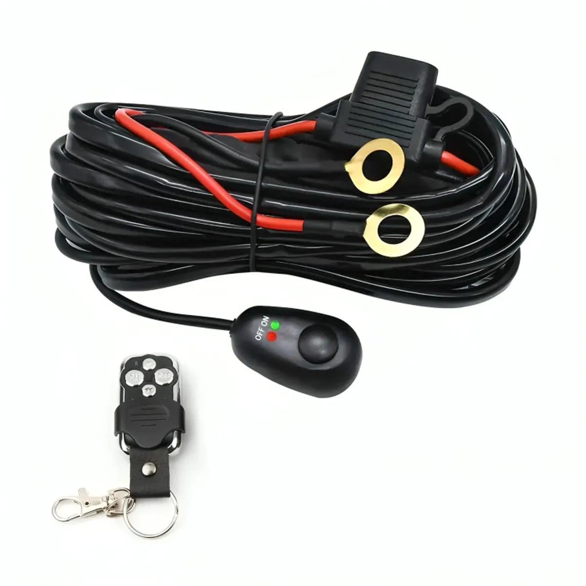 GENERICO - Cableado De Control Remoto Para Luz Led Relé