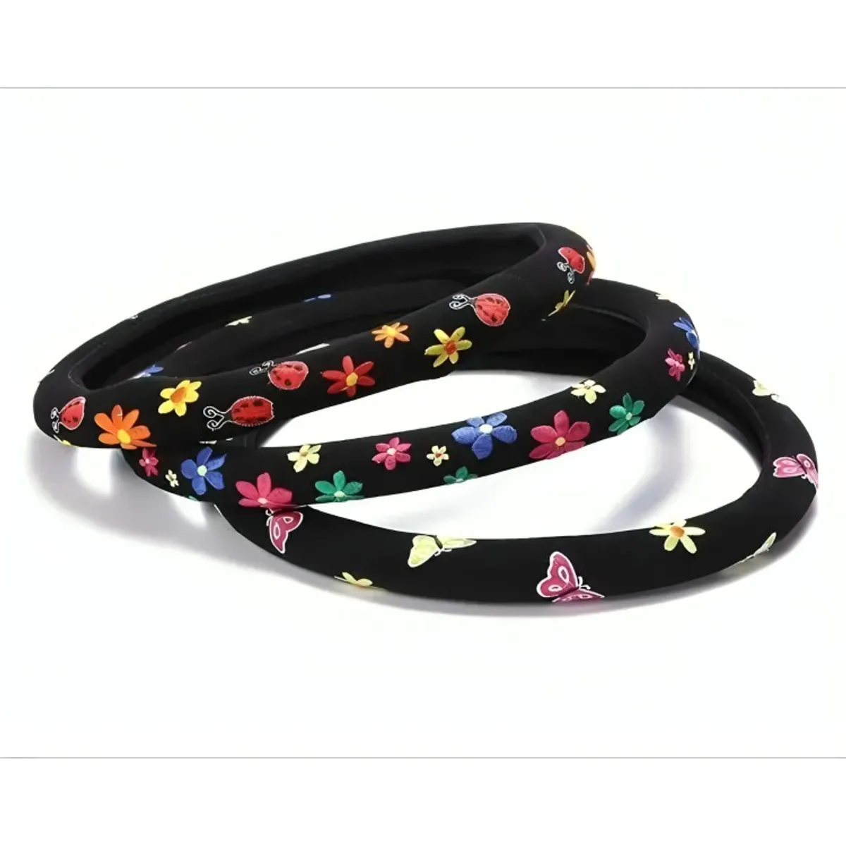 GENERICO - Cubierta Funda Cubre Volante Diseños Para Mujer 3d