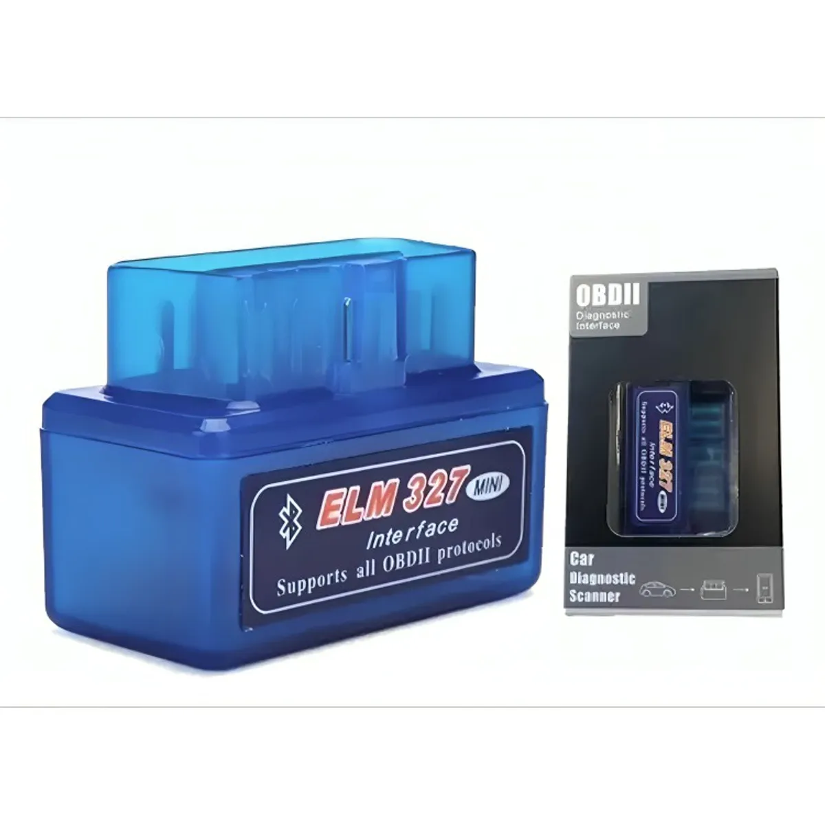 GENERICO - Scanner Automotriz Mini Elm327 Bluetooth Obd2 V21