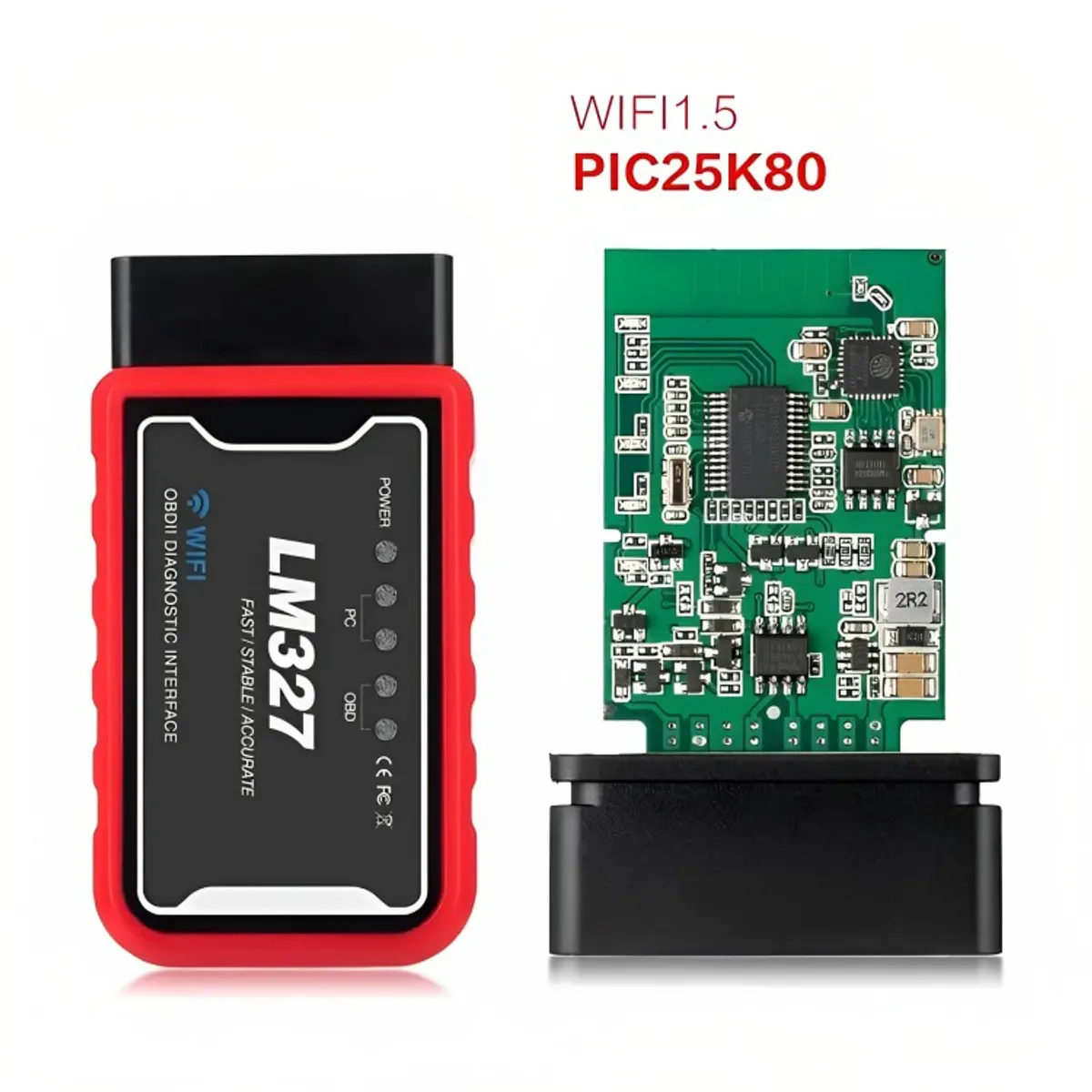 GENERICO - Scanner Escáner Obd2 Automotriz Wifi Elm327 Ultima Versión