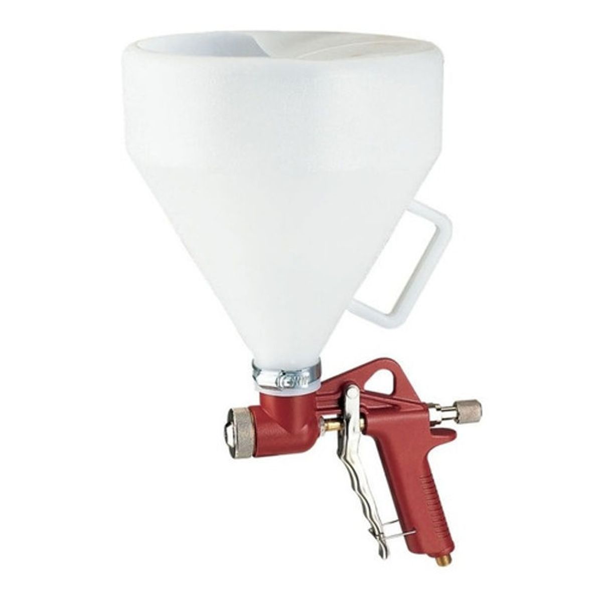 GENERICO - Pistola Voylet Fr-301 Con Vaso Superior Plástico