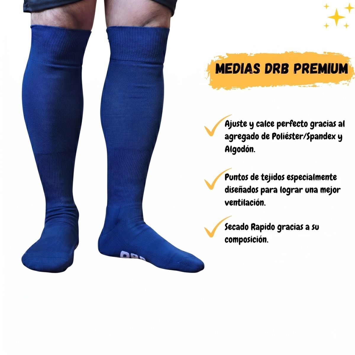 DRB - Media De Futbol Drb Talla Adulto
