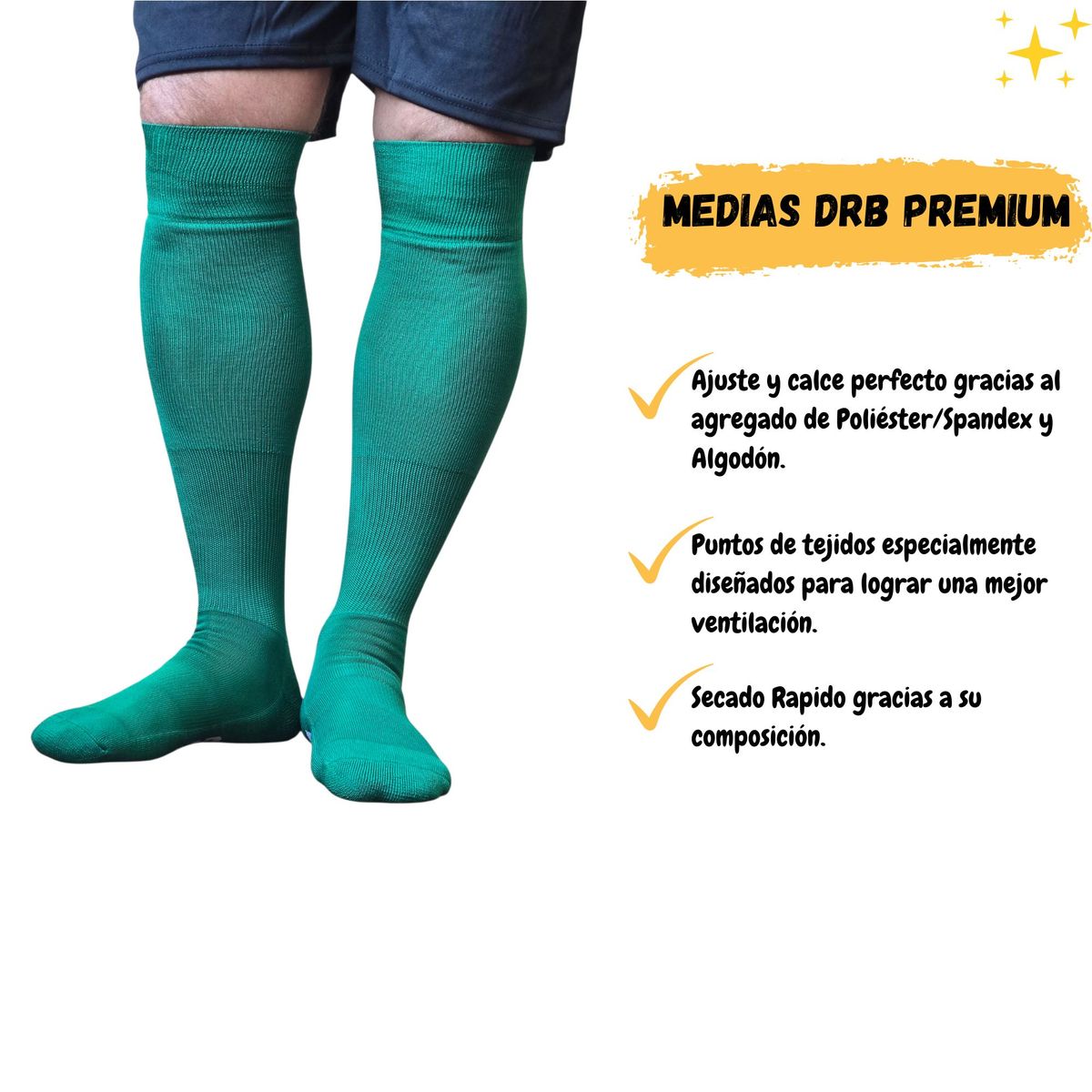 DRB - Media De Futbol Drb Talla Adulto