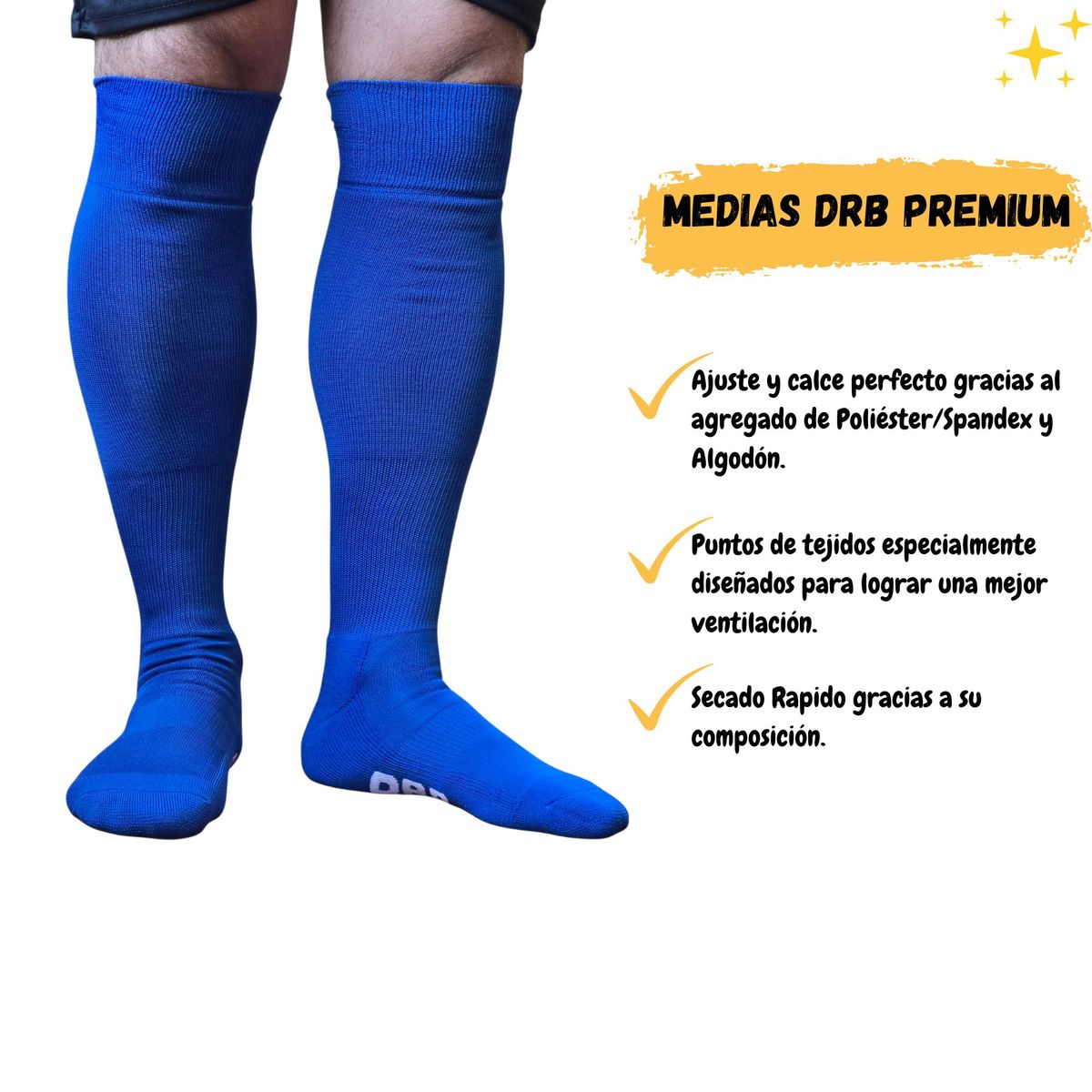 DRB - Media De Futbol Drb Talla Adulto