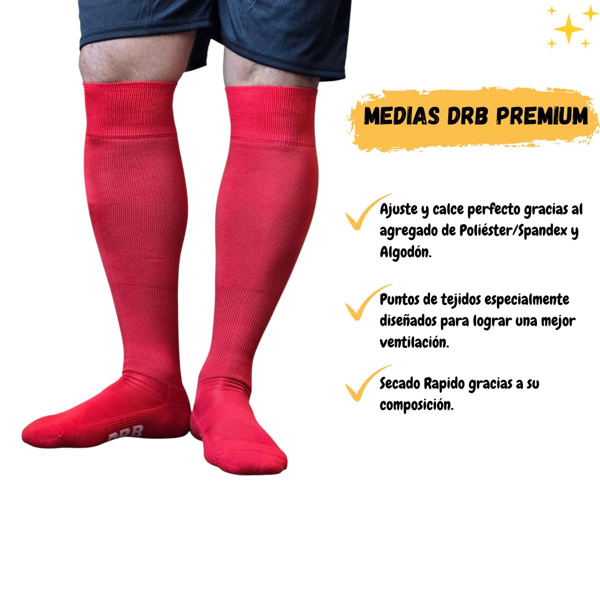 DRB - Media De Futbol Drb Talla Adulto