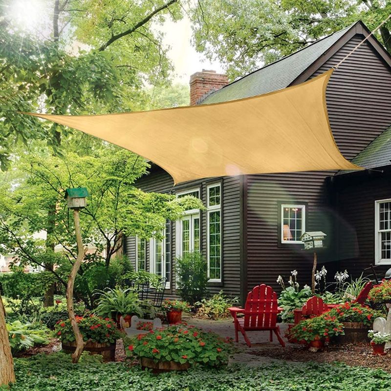 GENERICO - Toldo Vela rectangular Jardin terraza 5x6