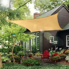 GENERICO - Toldo Vela rectangular Jardin terraza 5x6