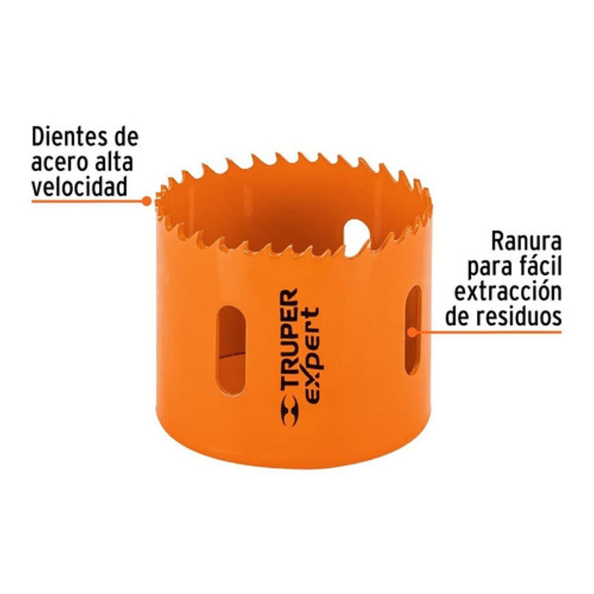 GENERICO - Sierra Copa Bimetal 2-38 PuLG 60 Mm Expert - Truper