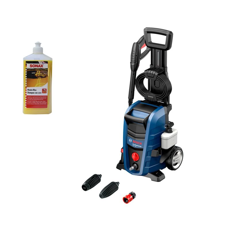 BOSCH - Hidrolavadora 1500w Alta Presión Bosch Ghp 180 + Shampoo