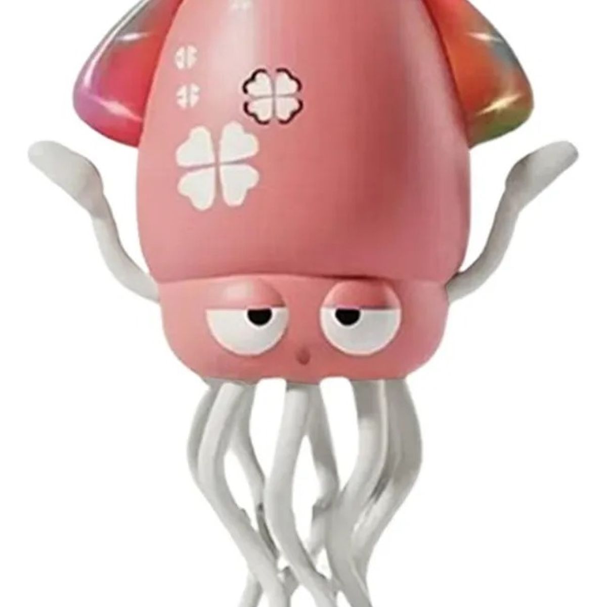 GENERICO - Pulpo Bailarín Juguete  con Luces LED y Movimiento  Interactivo y Divertido