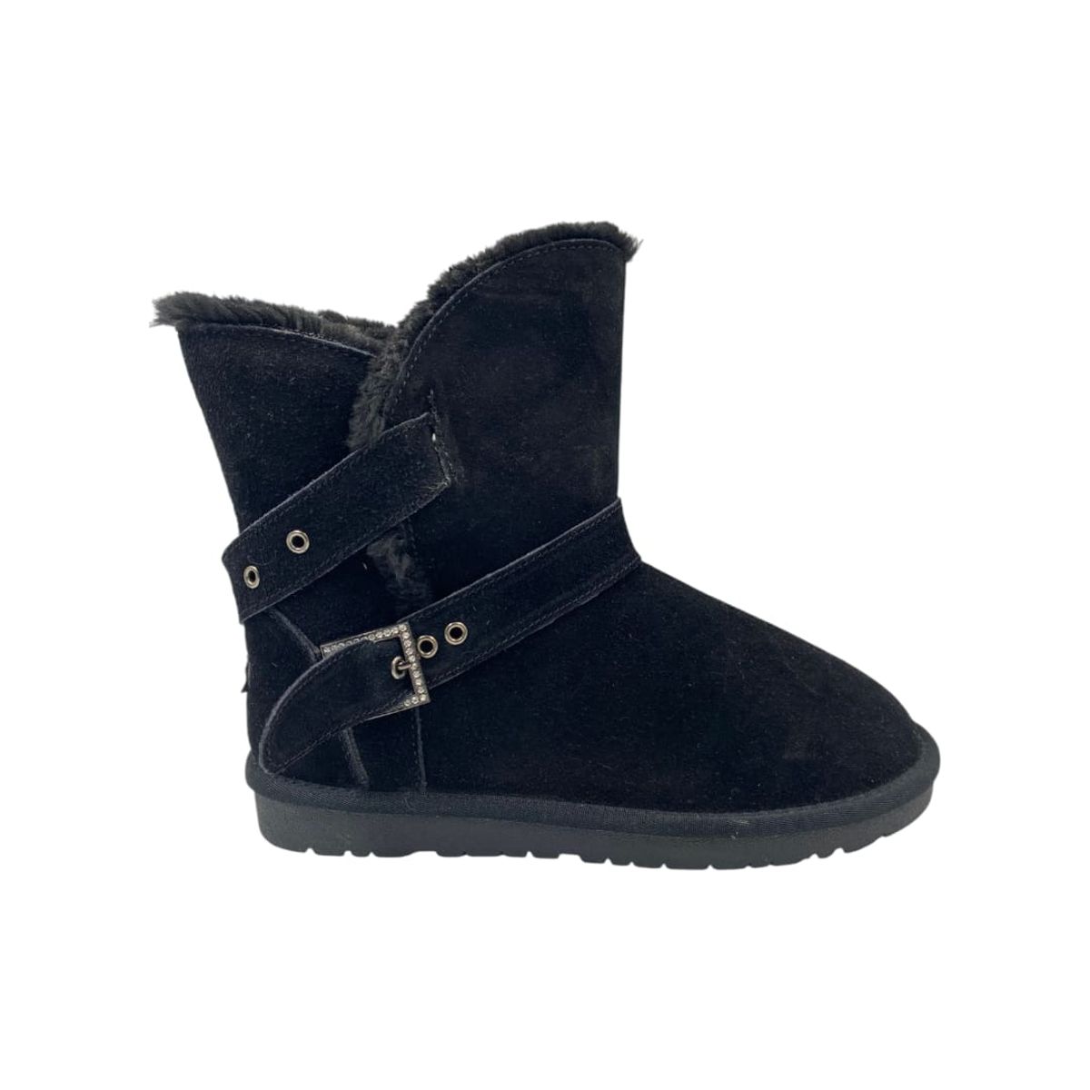 HERIEL - Pantubota Negra Mujer