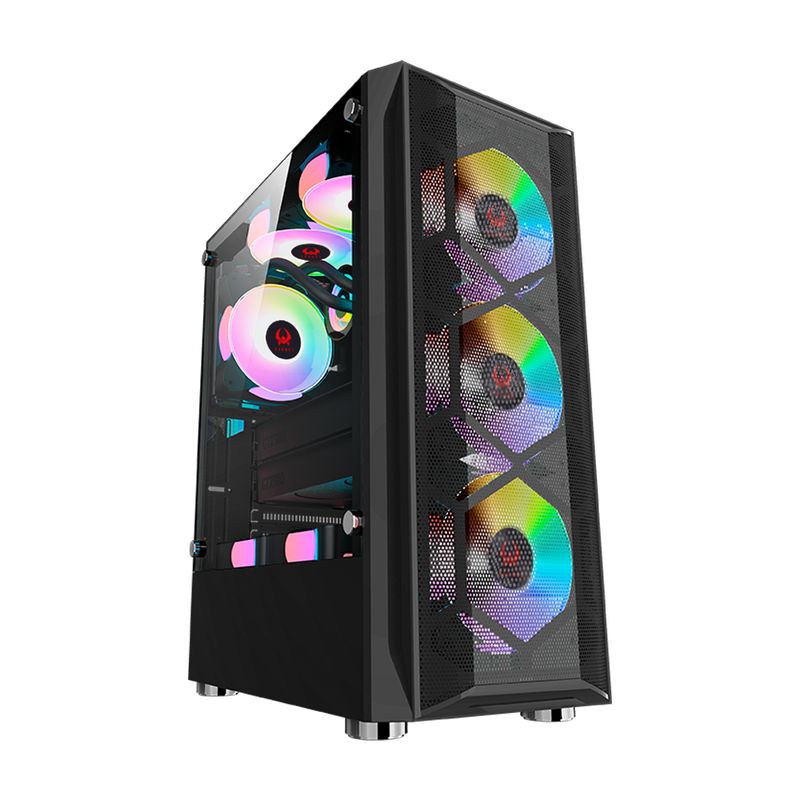 OEM - PC Gamer Titan 5: Ryzen 5 8500G, SSD M.2, Radeon 740M, 32GB RAM DDR5